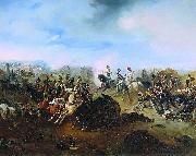 Bogdan Villevalde, Battle of Grochow 1831 by Willewalde